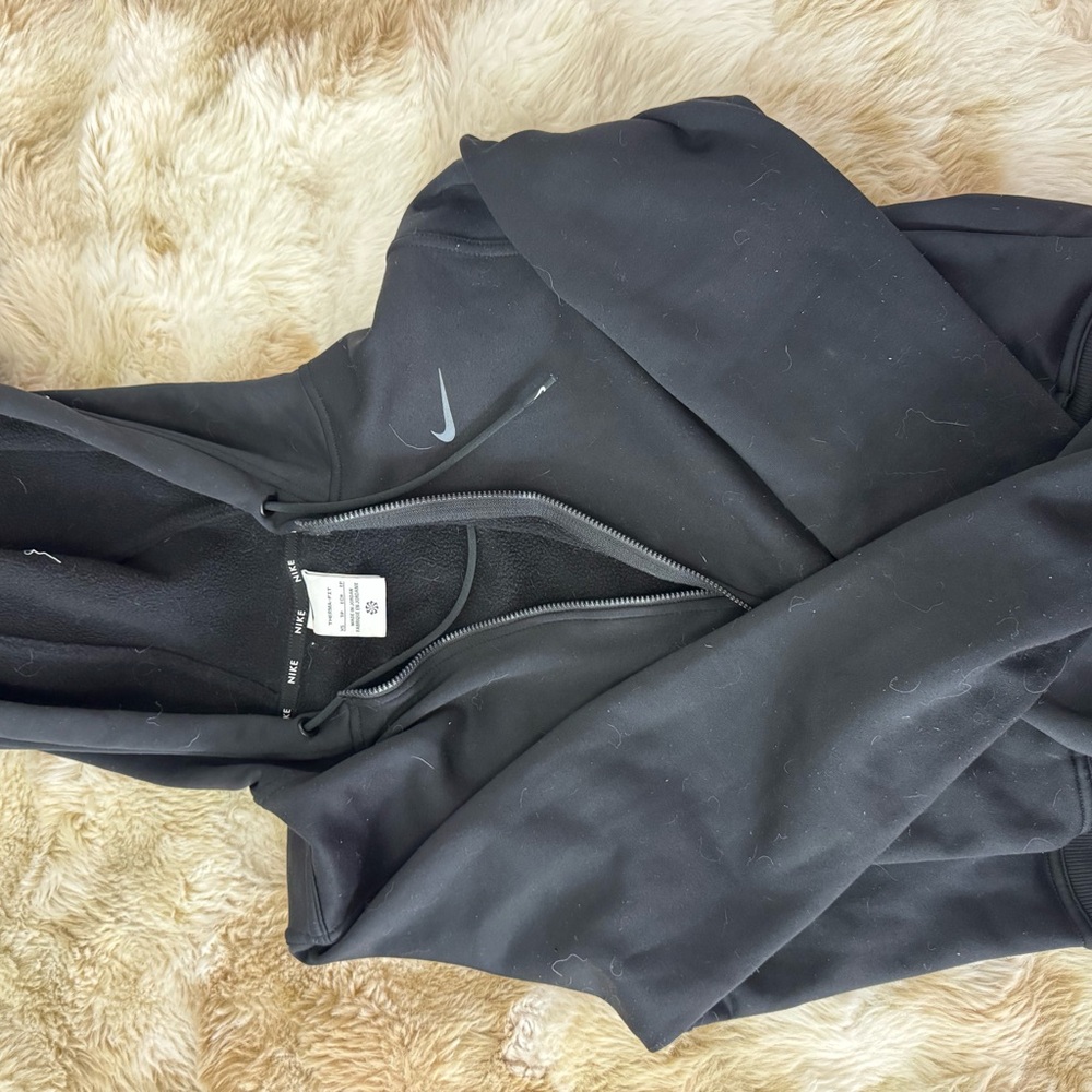 Nike Women's Black Bomber Jacket